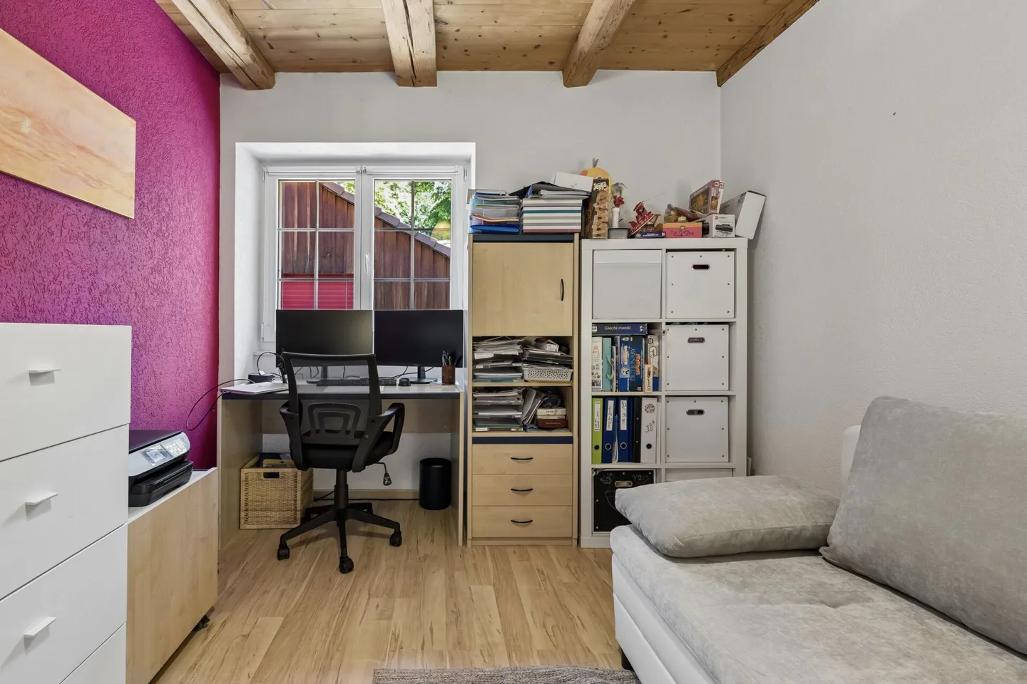 Appartement en duplex confortable de 4,5 pièces avec beaucoup de charme - Photo 8 sur 13