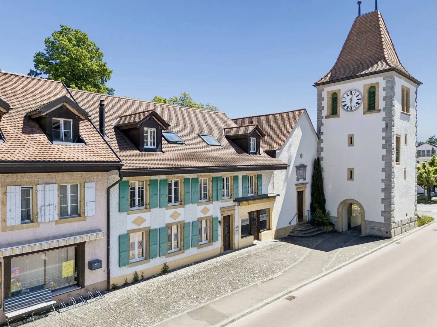 Appartement en duplex confortable de 4,5 pièces avec beaucoup de charme - Photo 5 sur 13