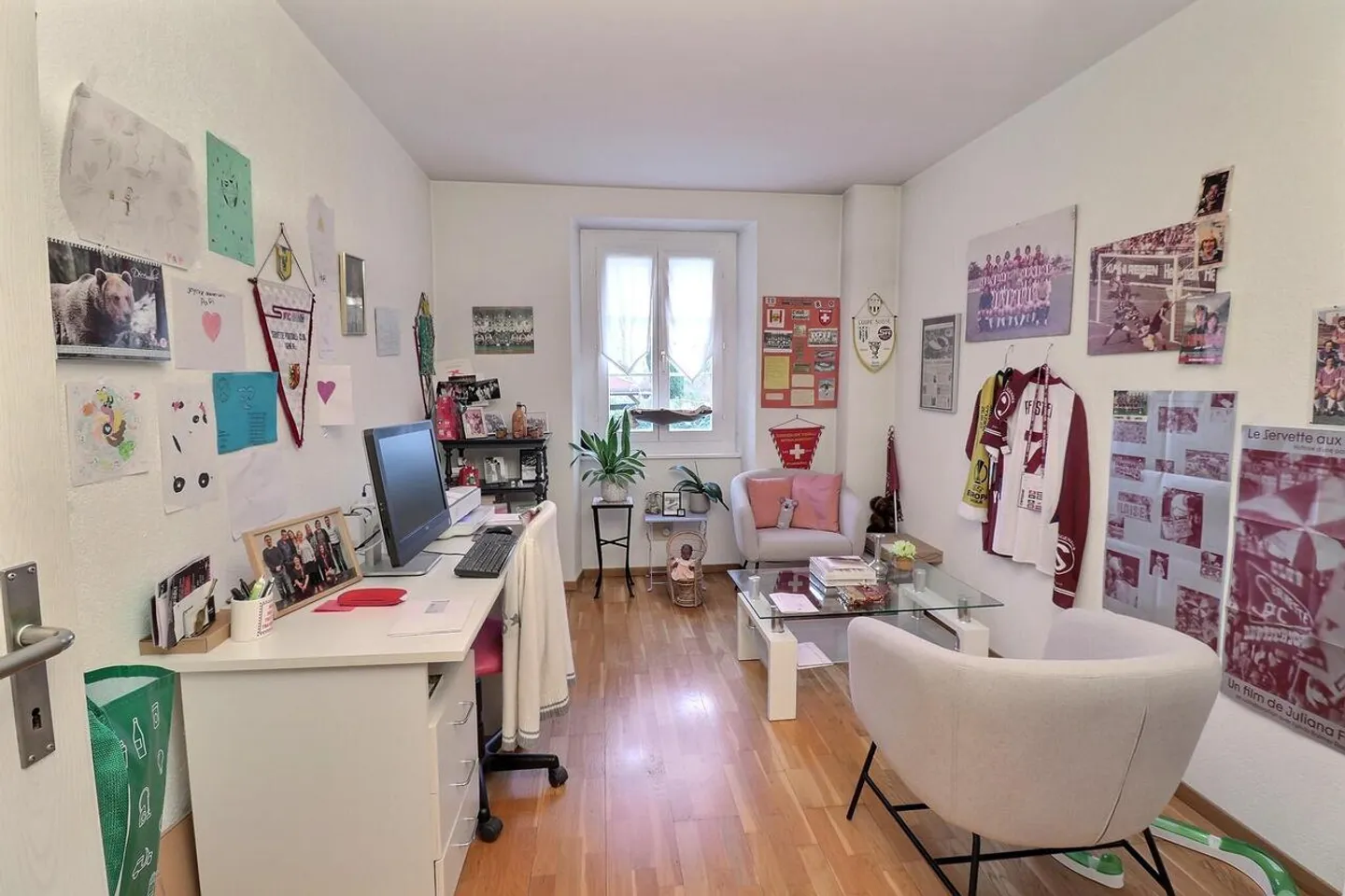 Superb apartment in occupied life annuity without rent with swimming pool and lake view - Photo 13 of 19