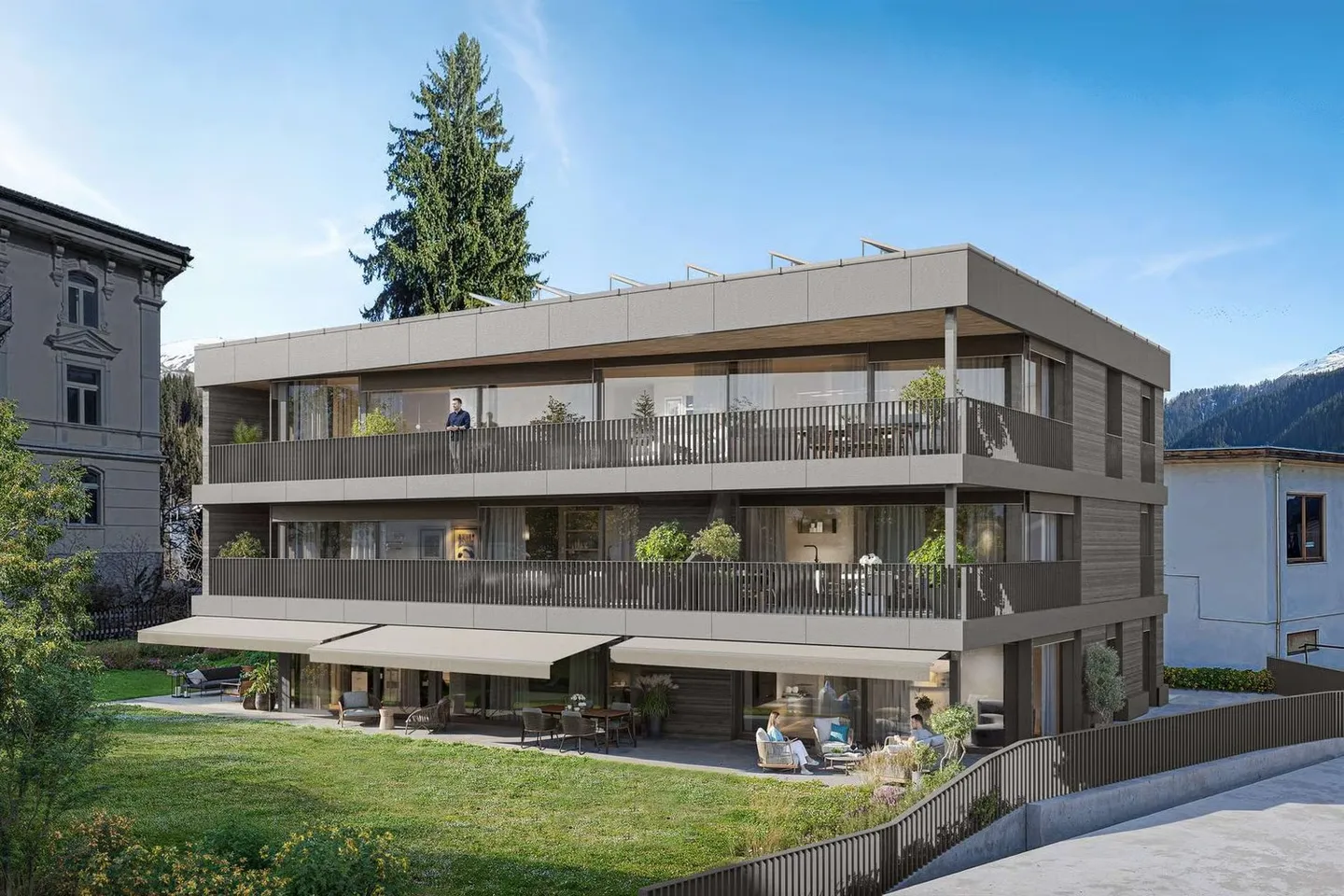 Appartement neuf de luxe 4 1/2 pièces - Photo 1 sur 6