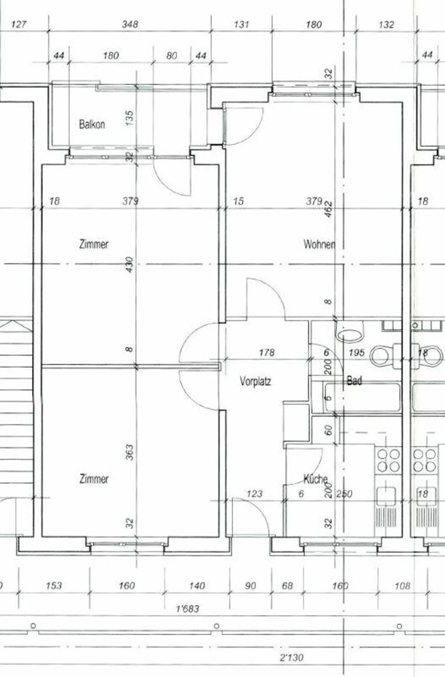 Appartement lumineux de 3 pièces au rez-de-chaussée surélevé - Photo 8 sur 8
