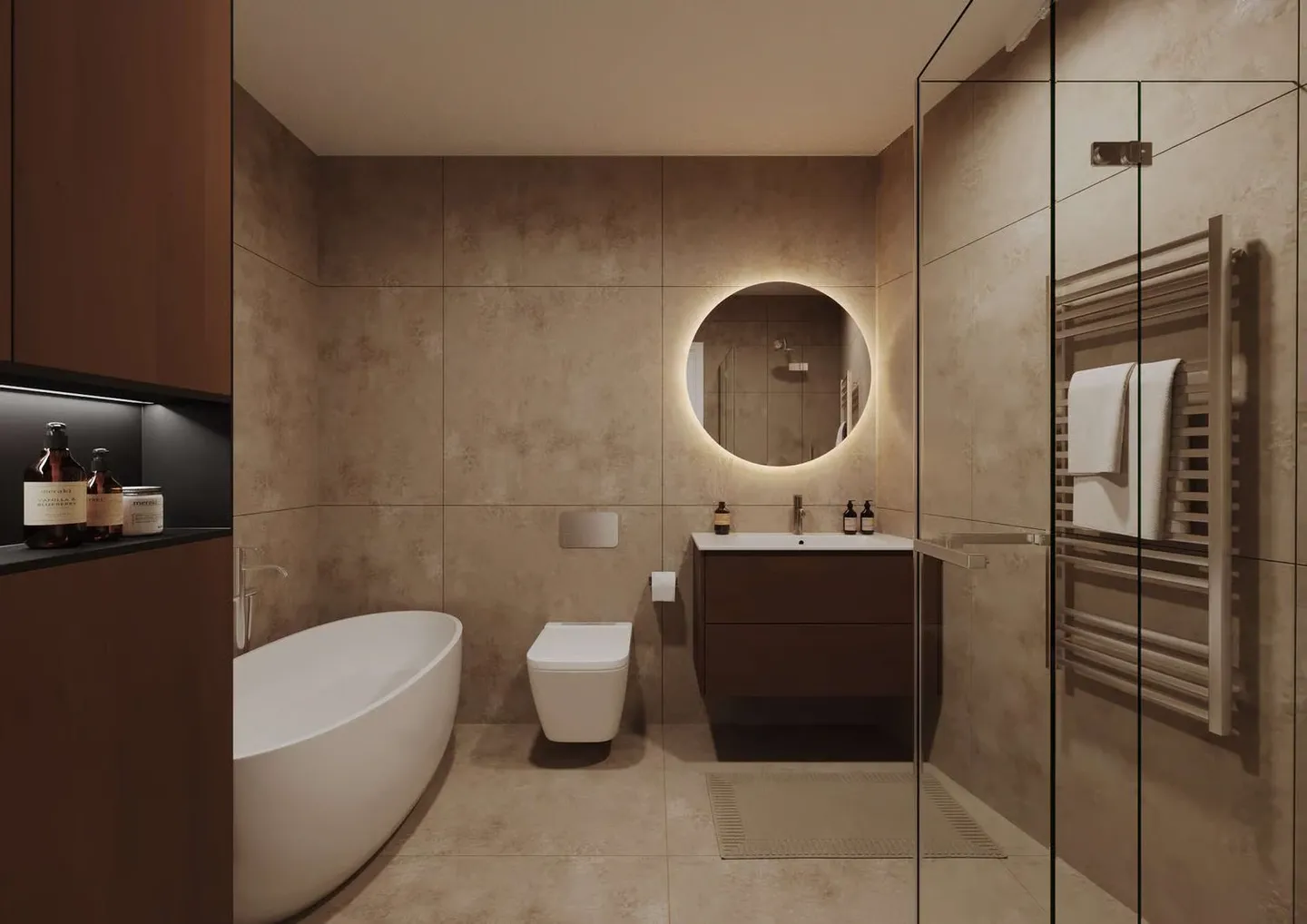 Appartement neuf de luxe 4 1/2 pièces - Photo 4 sur 6