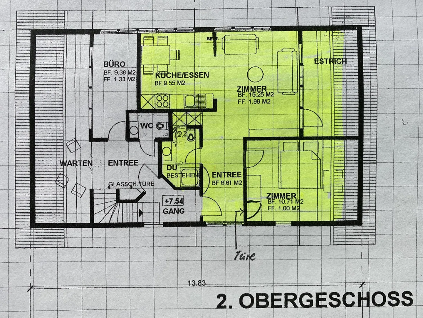 Charmante Wohnung in Teufen - Foto 16 von 16