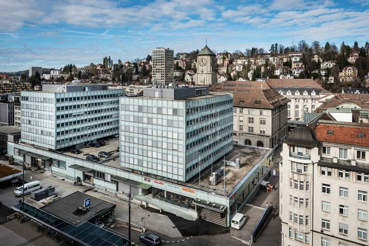 Uffici con vista magnifica (7° piano), Neumarkt St. Gallen - Foto 1 di 3