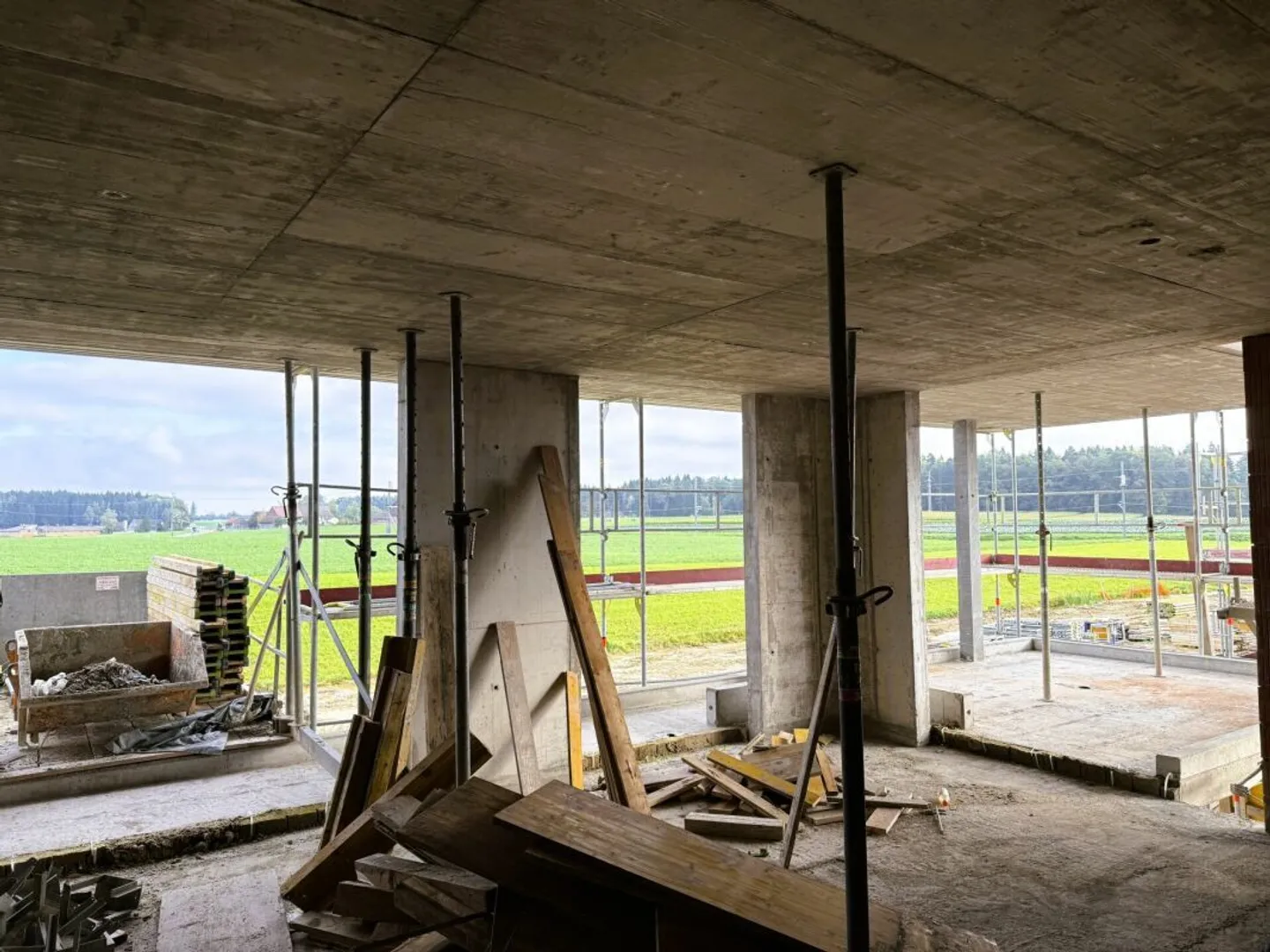 Vie privilégiée adjacente à l'agriculture - Quartier Ziegelei (D 1.1) - Photo 3 sur 17