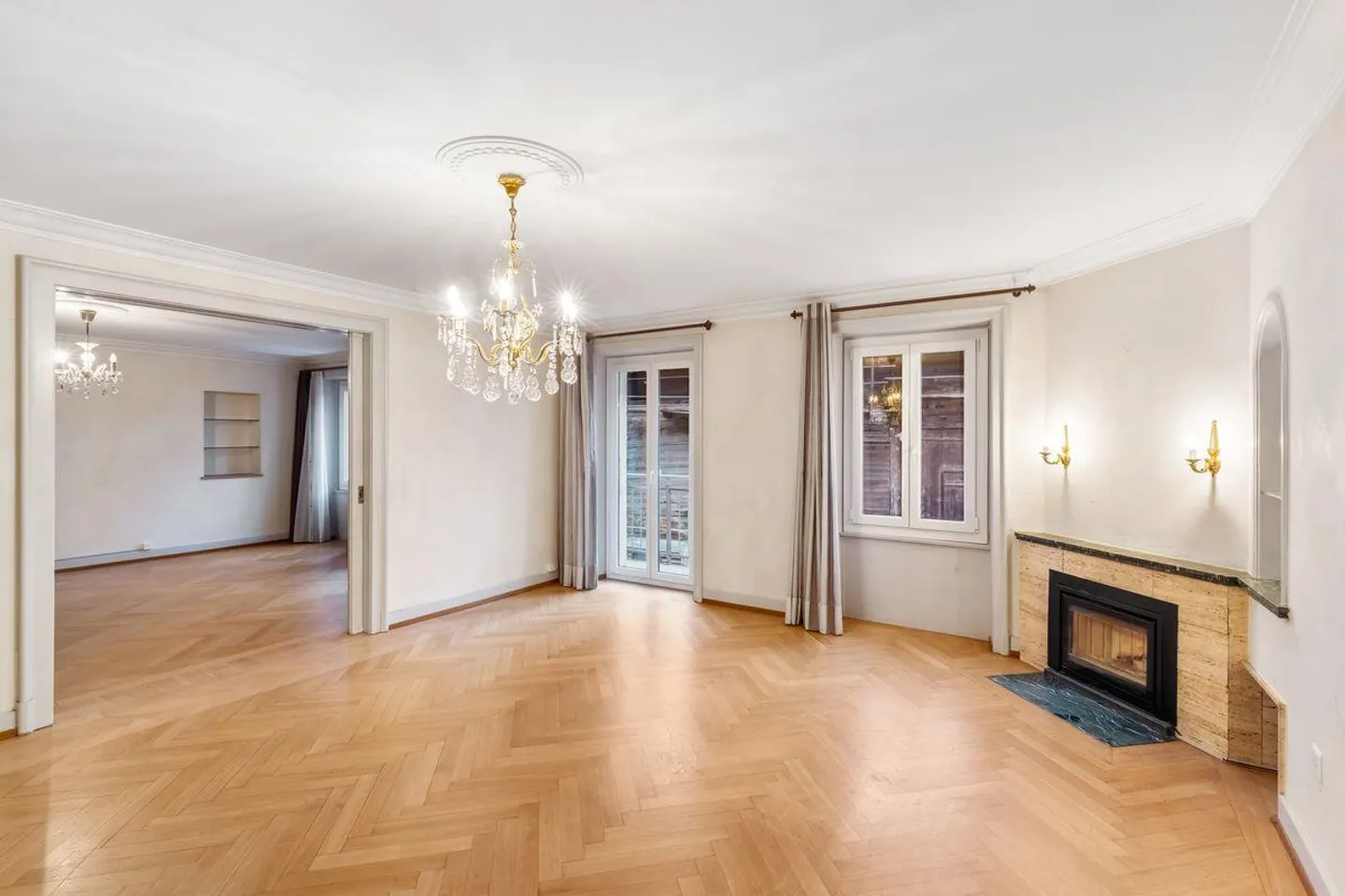 Charmante und geräumige Wohnung in Orsières - Foto 2 von 5