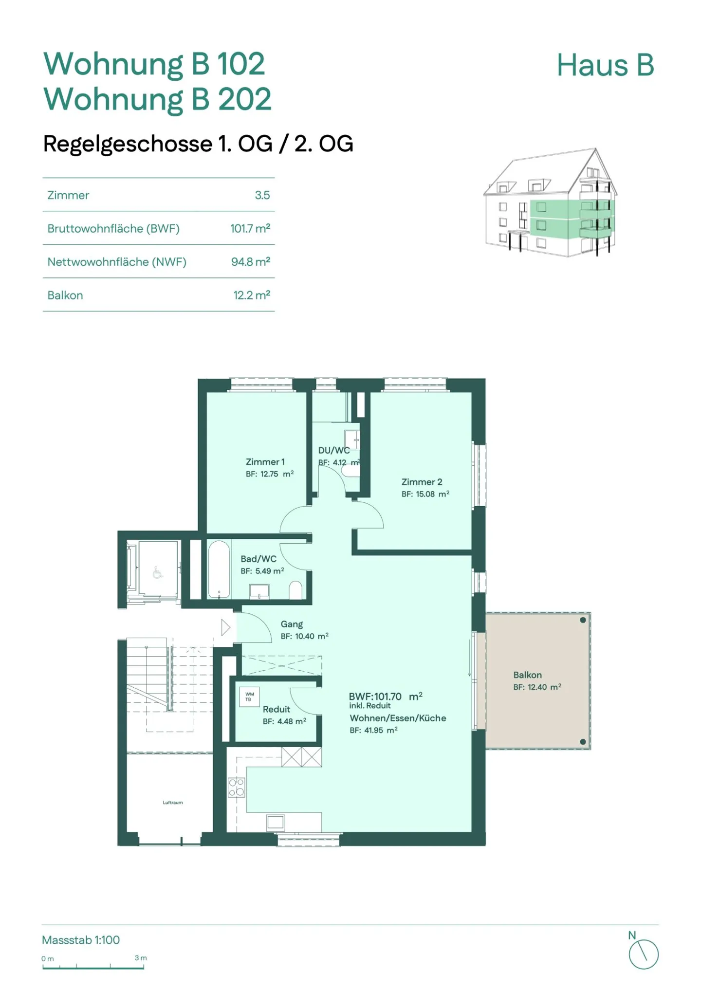 Maison inspirée de la nature à Kollbrunn - Photo 6 sur 7