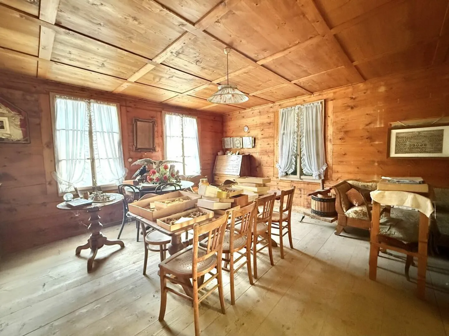 4-storey house / chalet in the center of Troistorrents - Photo 5 of 9