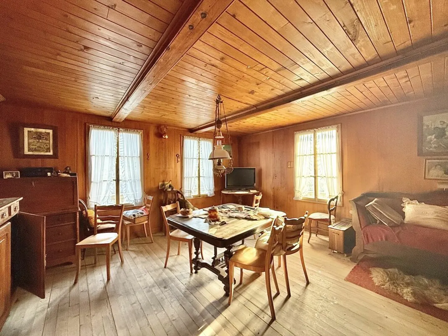 4-storey house / chalet in the center of Troistorrents - Photo 7 of 9