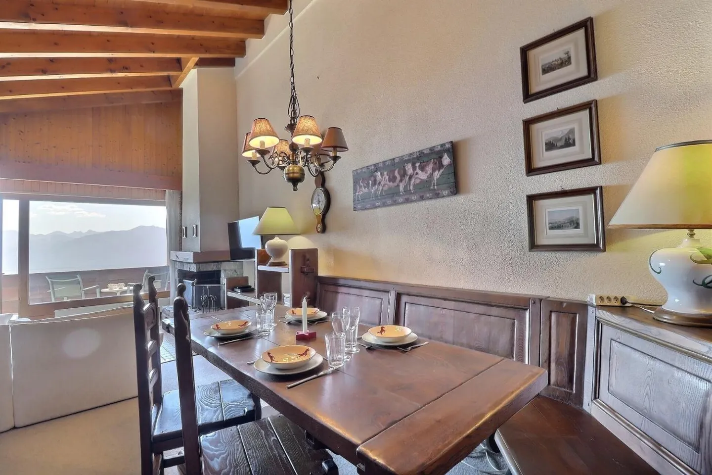 Charmante Wohnung mit Alpenblick - Foto 4 von 13