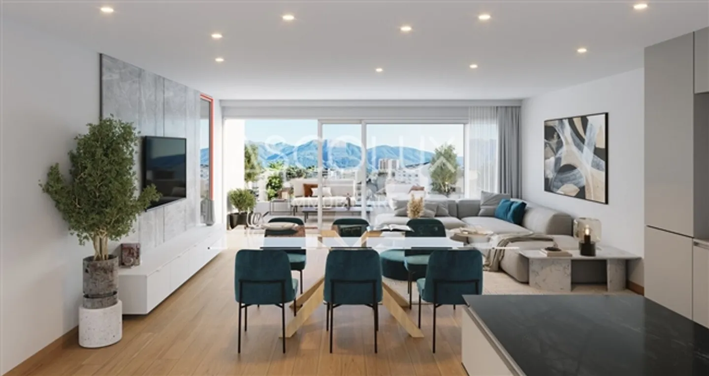 Elegant 4.5-room apartment just a few steps from Piazza Grande and the lake - Photo 1 of 9