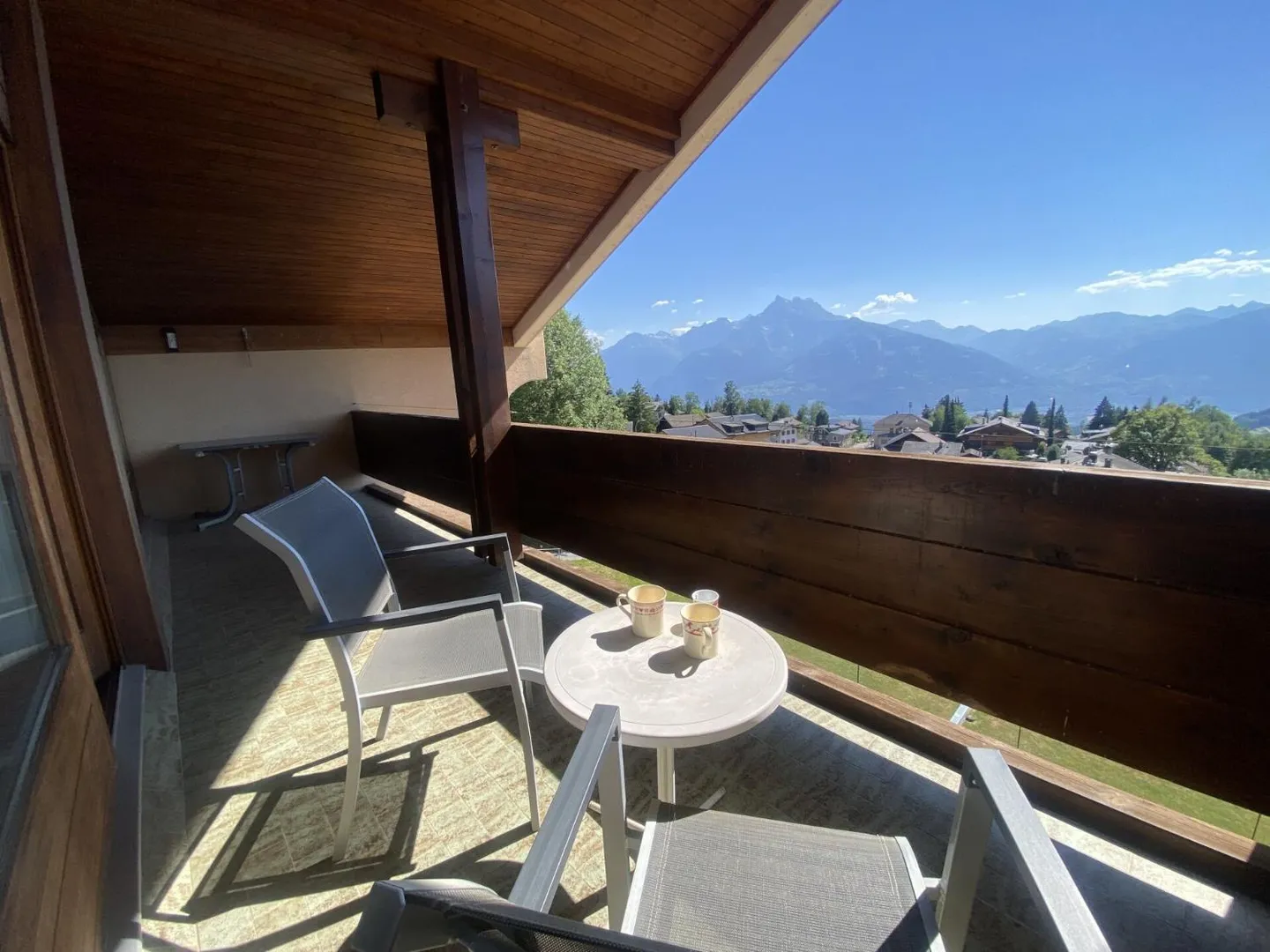 Charmante Wohnung mit Alpenblick - Foto 8 von 13