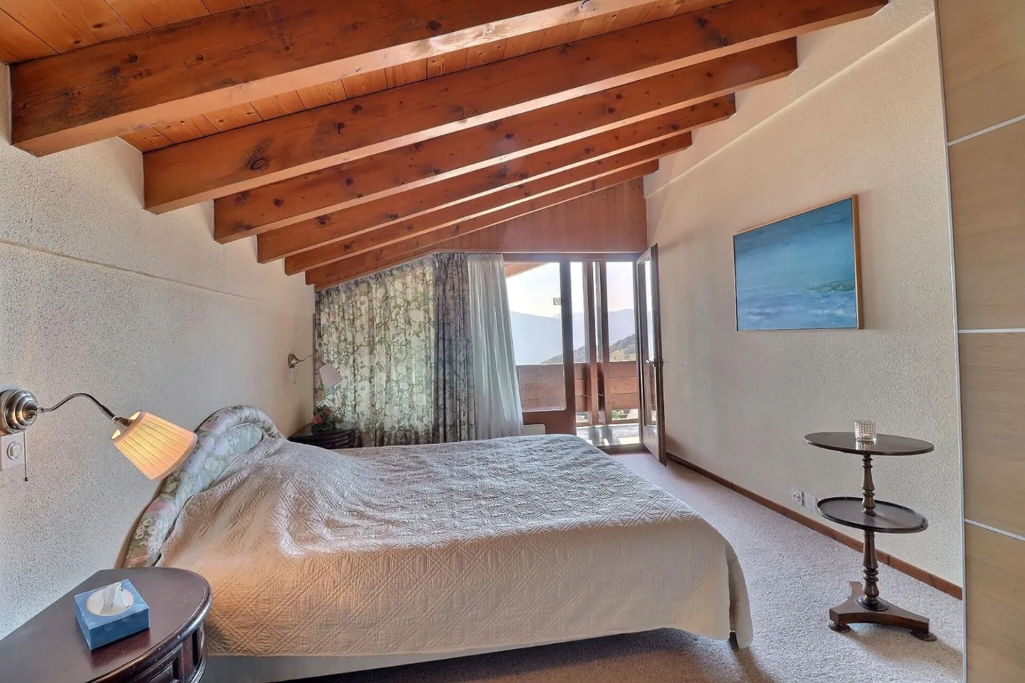 Charmante Wohnung mit Alpenblick - Foto 9 von 13