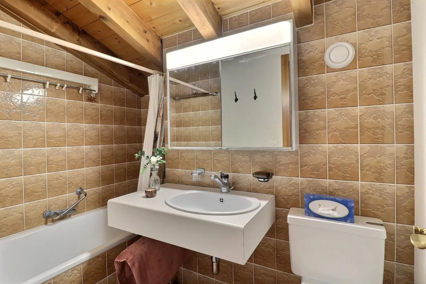 Charmante Wohnung mit Alpenblick - Foto 11 von 13