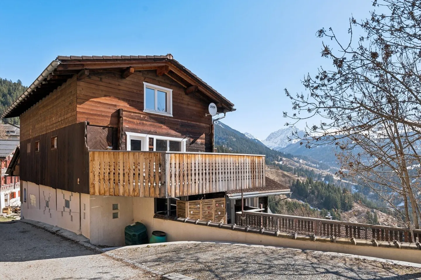 Charmantes Chalet in Peist - Foto 1 von 10