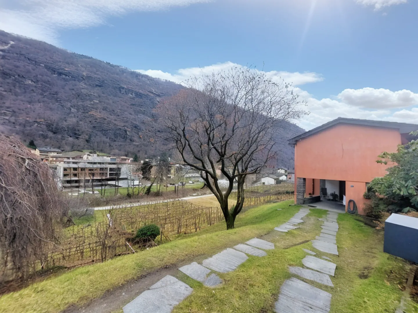 Spacious independent house with 8 rooms and large garden in Giornico - Photo 1 of 13