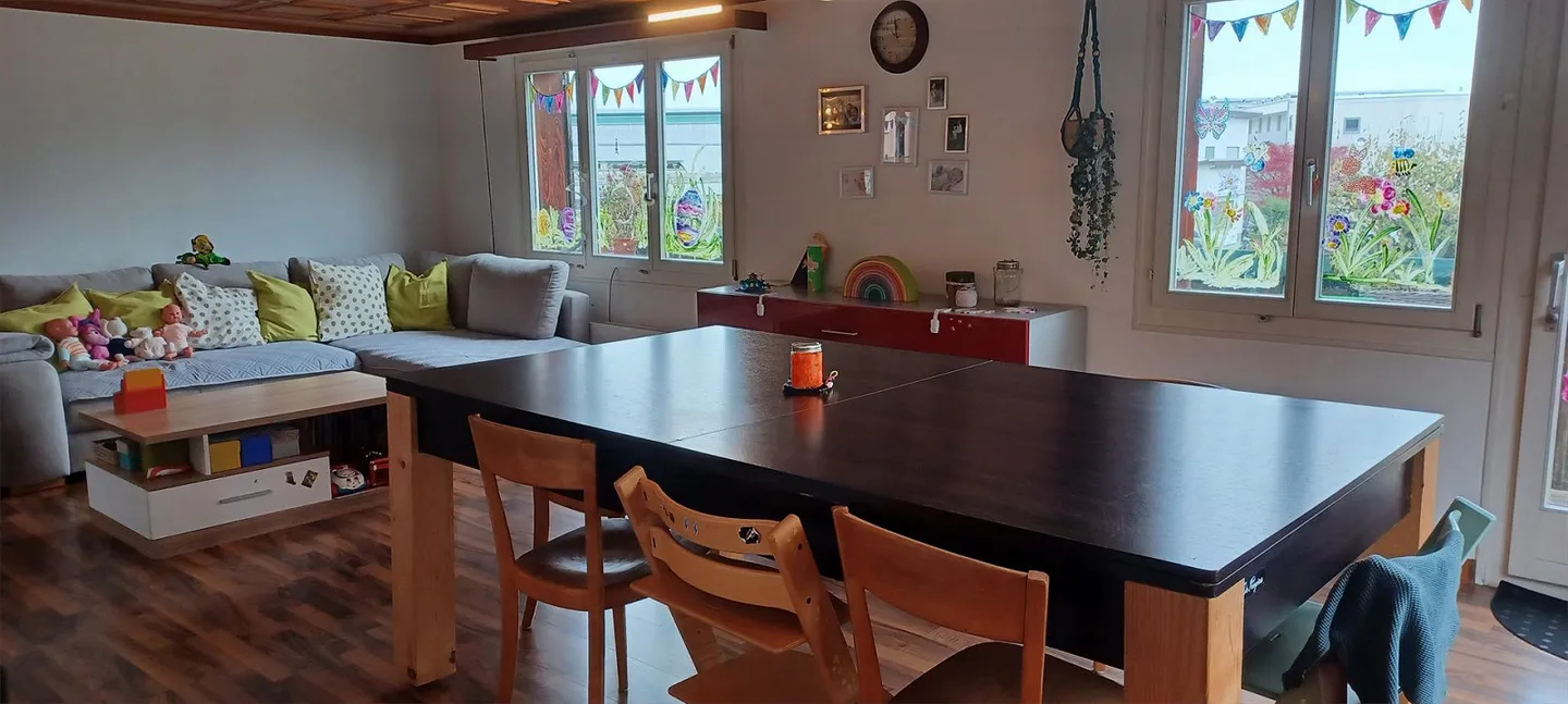 4.5-Zimmer Wohnung, bzw. Haushälfte - Foto 17 von 19