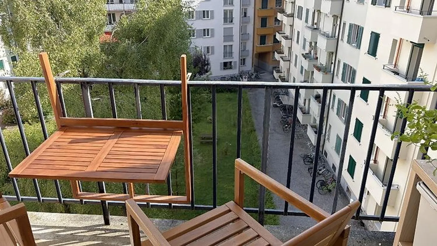Charmante Möblierte Wohnung in Luzern - Foto 4 von 7