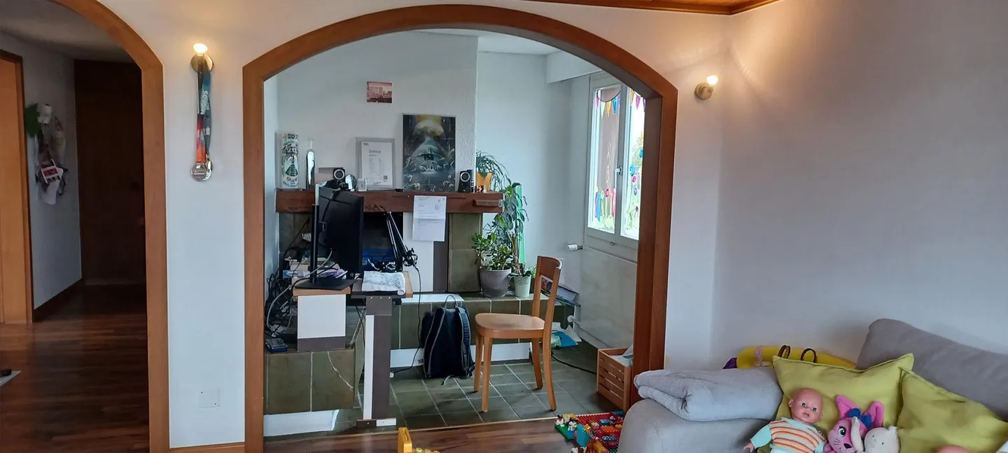 4.5-Zimmer Wohnung, bzw. Haushälfte - Foto 16 von 19