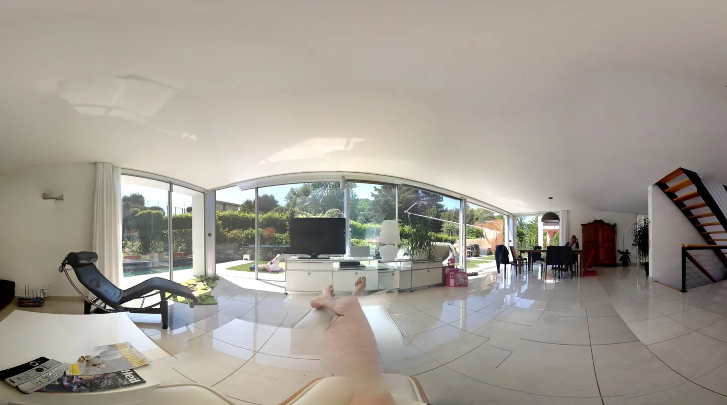 Villa Porza 6.5 locali con piscina - Foto 6 di 17