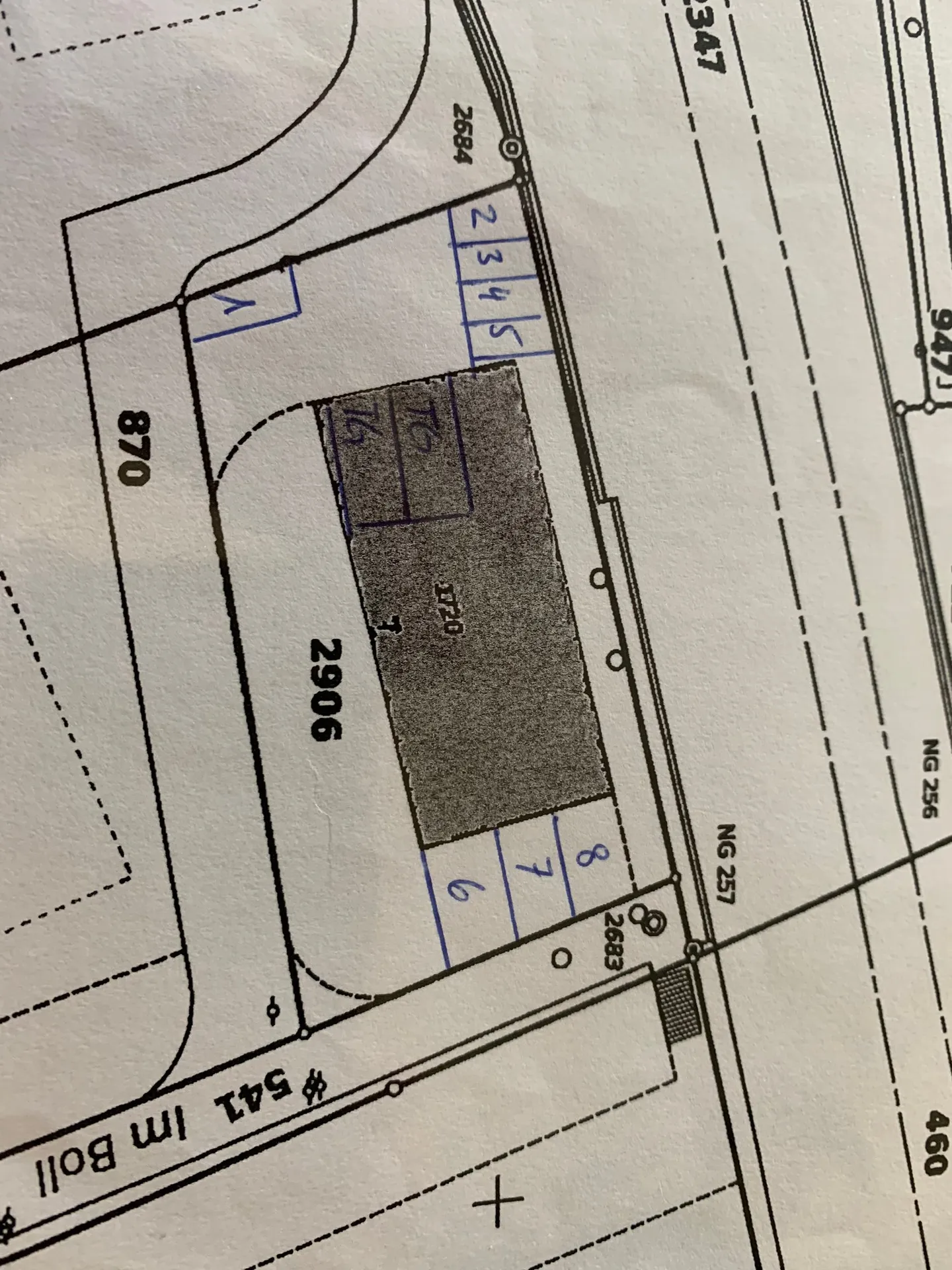 Parking extérieur à louer - Photo 1 sur 1