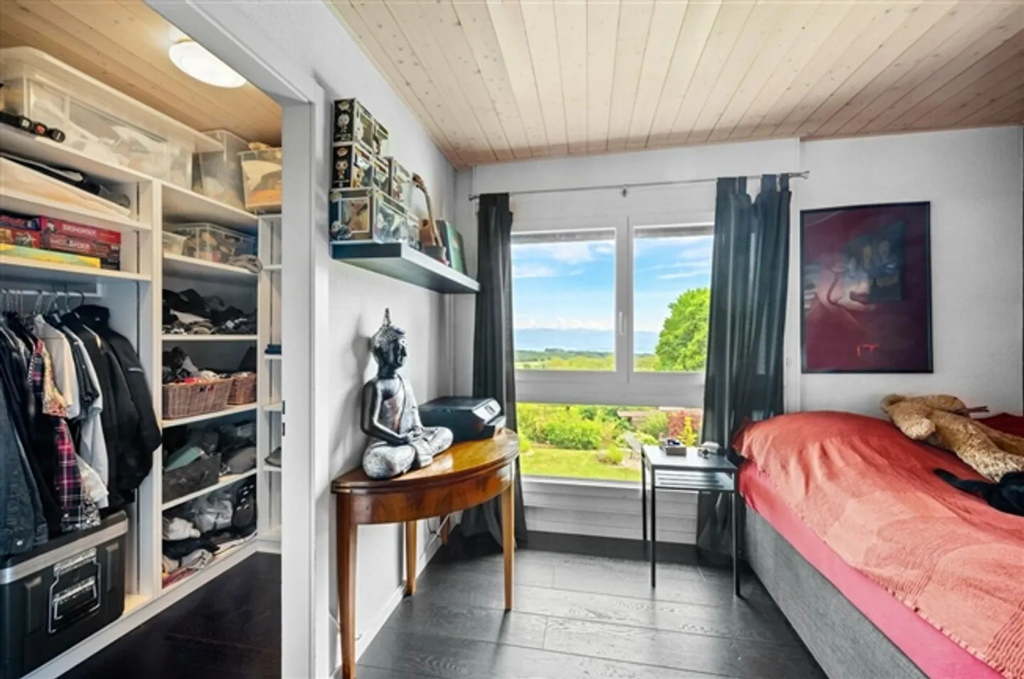 Villa moderne avec vue sur le lac et les Alpes - Photo 19 sur 20