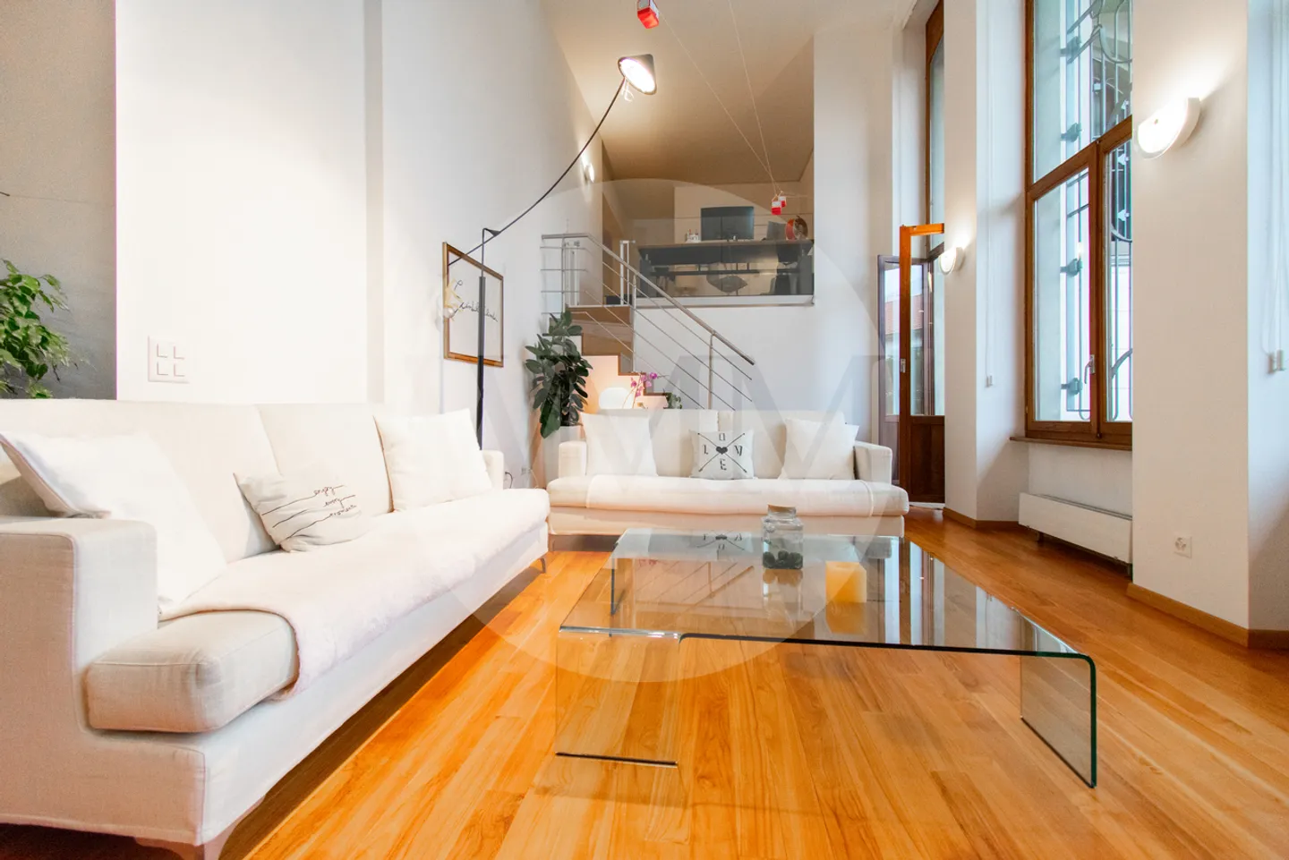 LOFT VON CHARME MIT PRIVATGARTEN UND ANGRENZENDEM APARTMENT - Foto 3 von 20