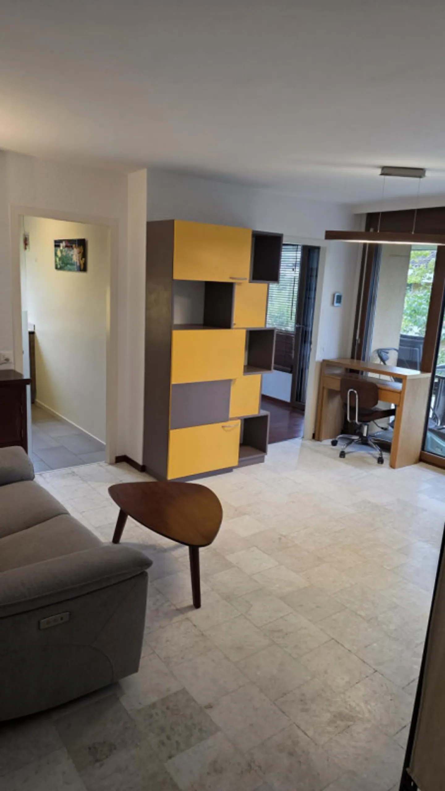 Wunderschöne 2-Zimmer-Wohnung mit 57m2 Terrasse zwei Minuten vom See/St-Sulpice VD - Foto 5 von 13