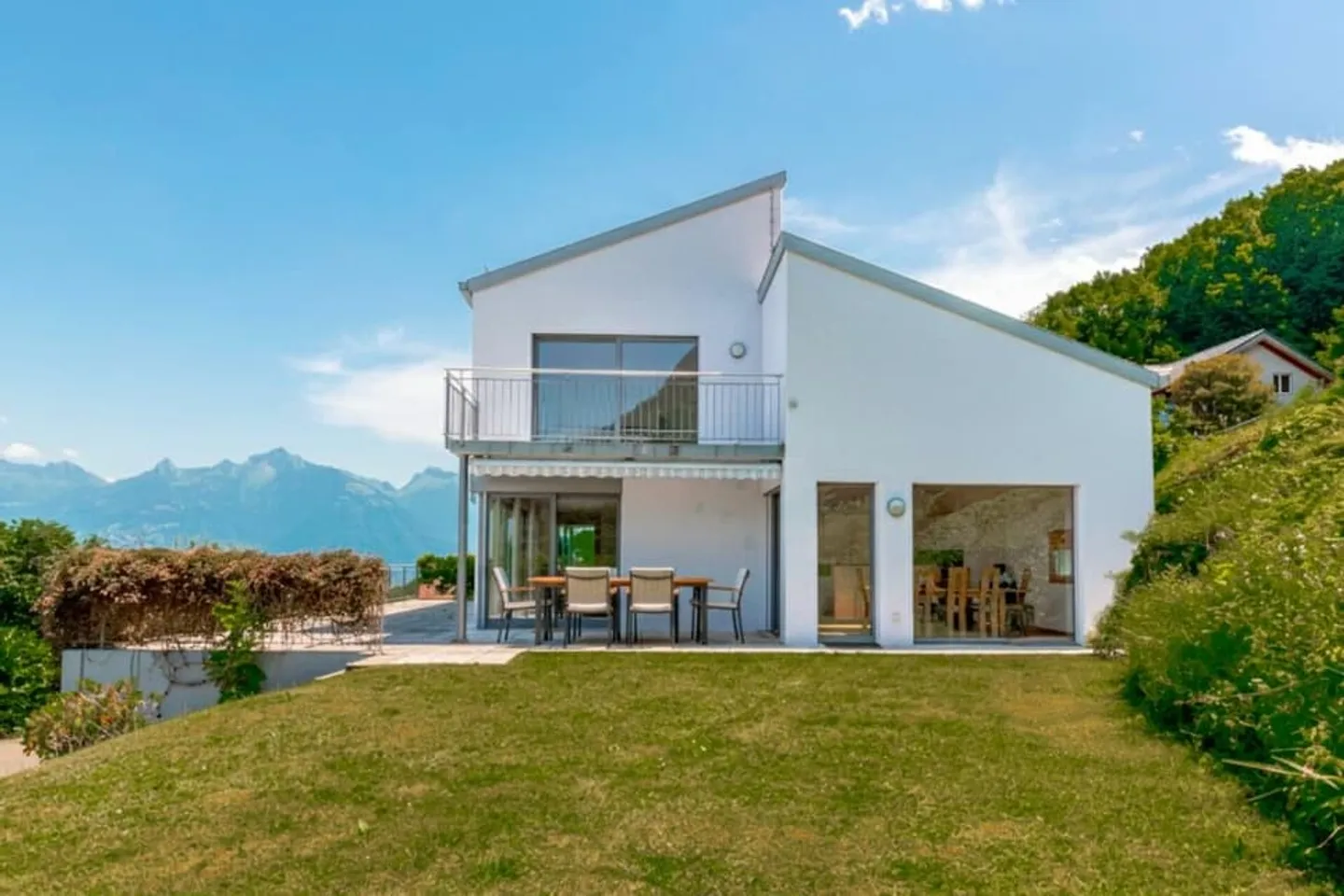 Stupenda casa di architetto con magnifica vista sul Lago di Ginevra! - Foto 6 di 13