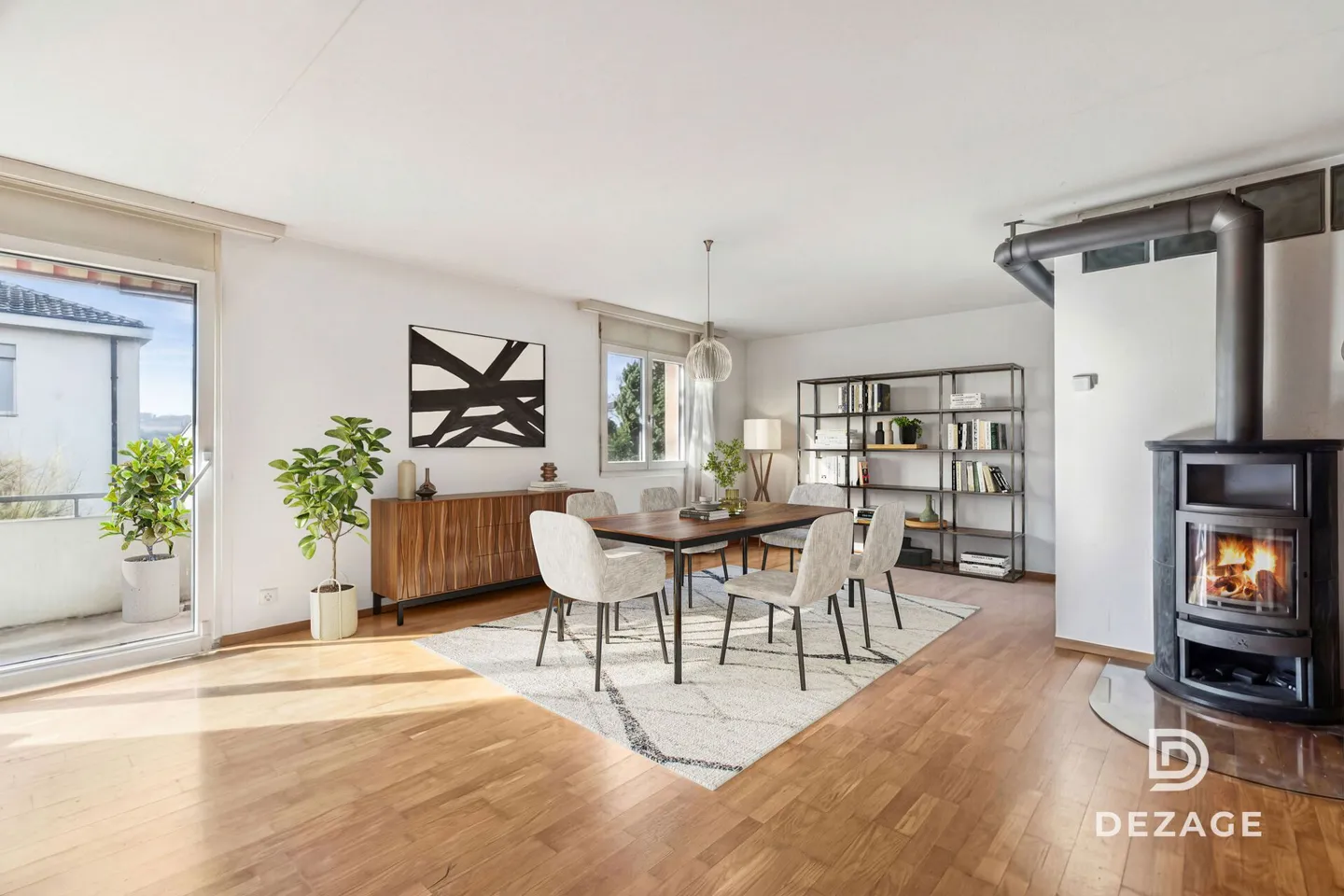 Apartment to renovate with transformation potential, located in the center of the village! - Photo 1 of 13