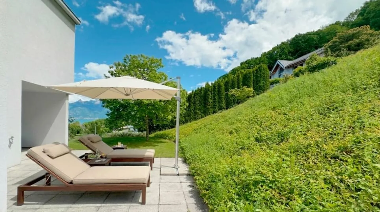 Stupenda casa di architetto con magnifica vista sul Lago di Ginevra! - Foto 10 di 13