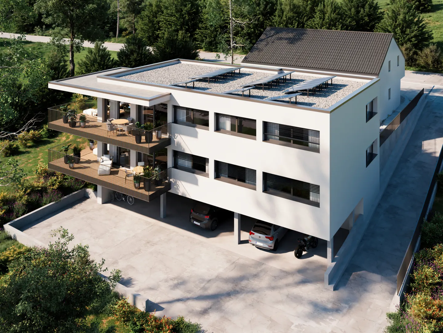 Geräumige Wohnung in Neyruz - Foto 11 von 11