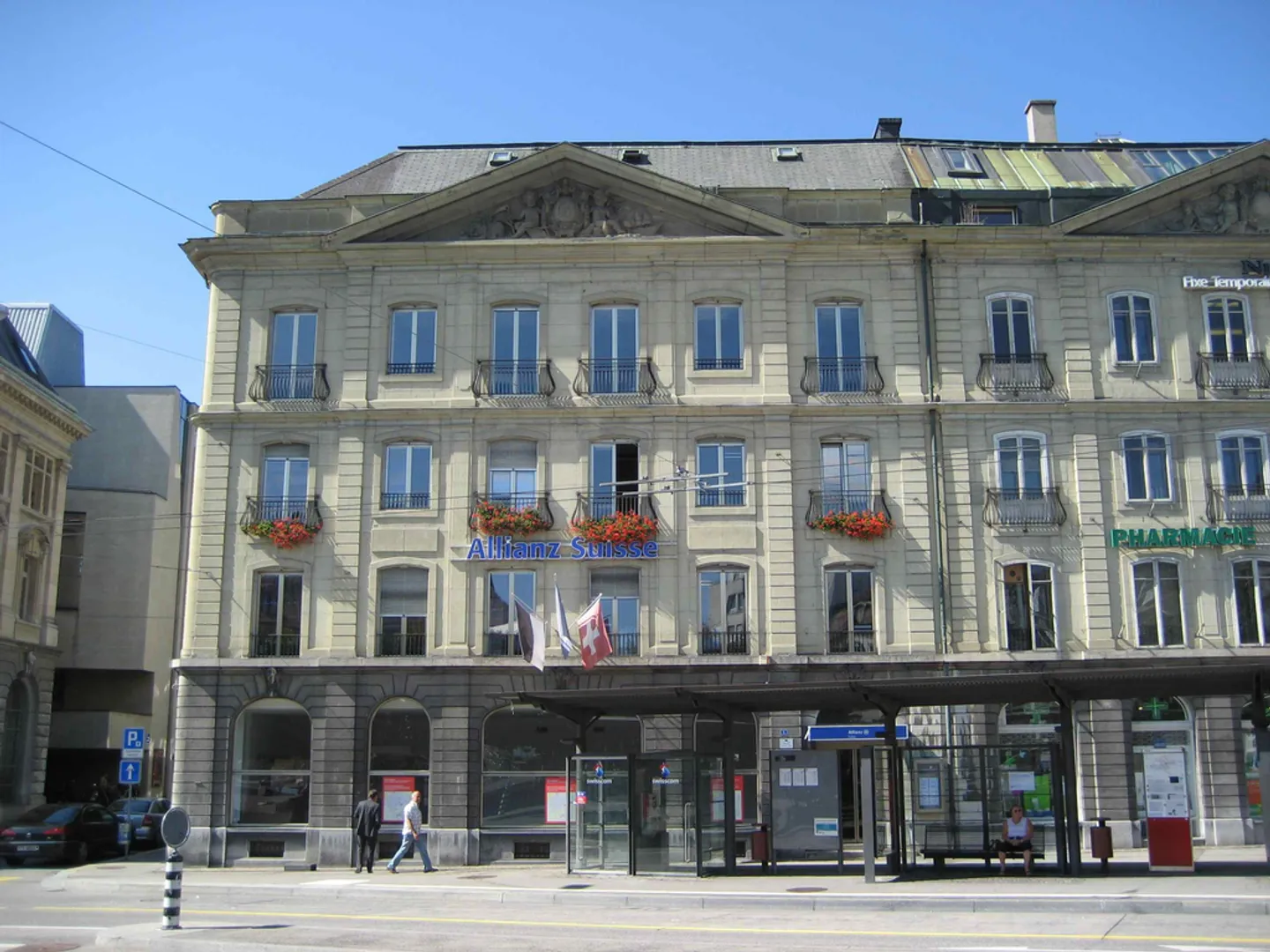 Commercial space with character in the heart of Fribourg - Photo 1 of 6