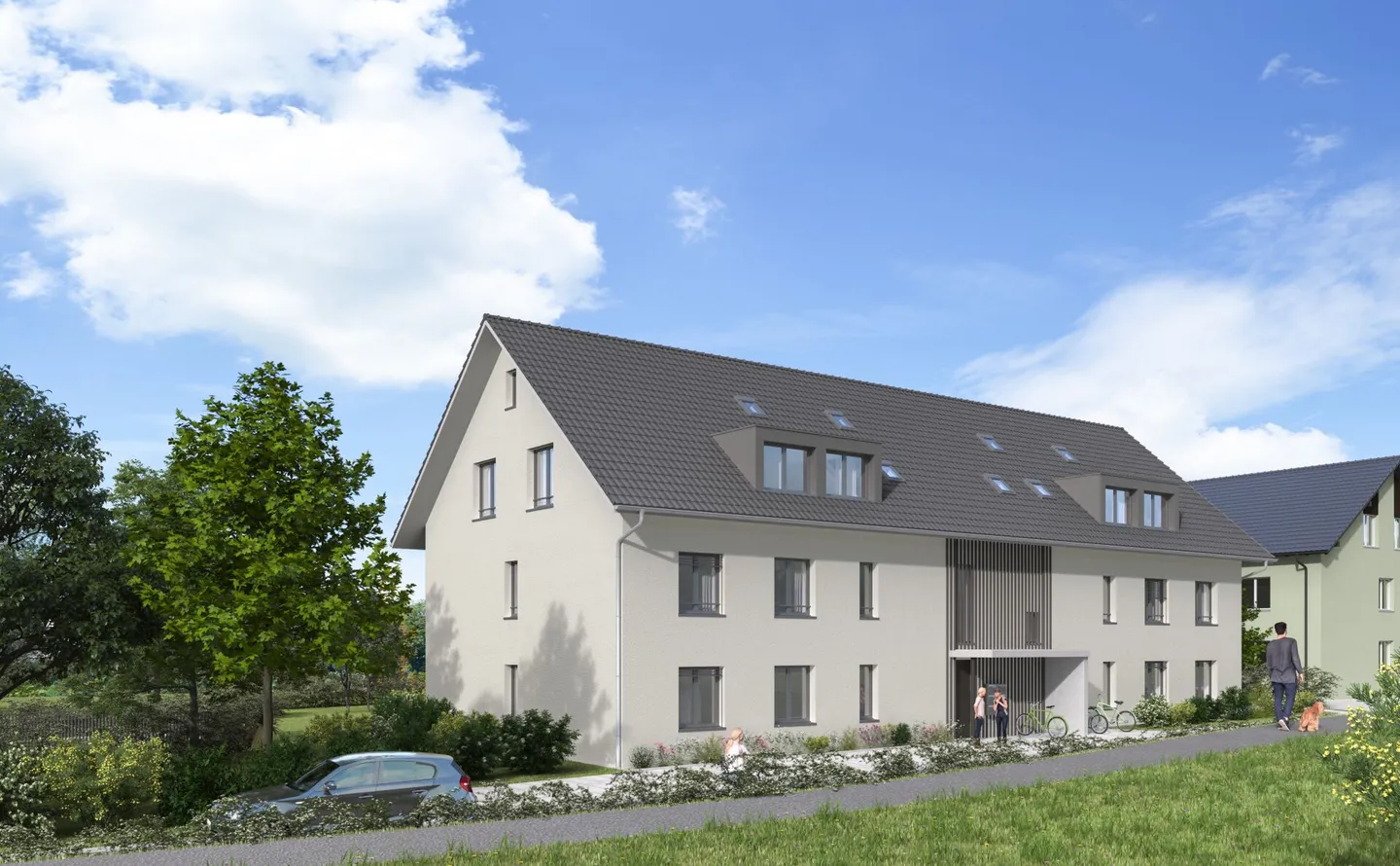 Moderne Gartenwohnungen - Foto 2 von 3