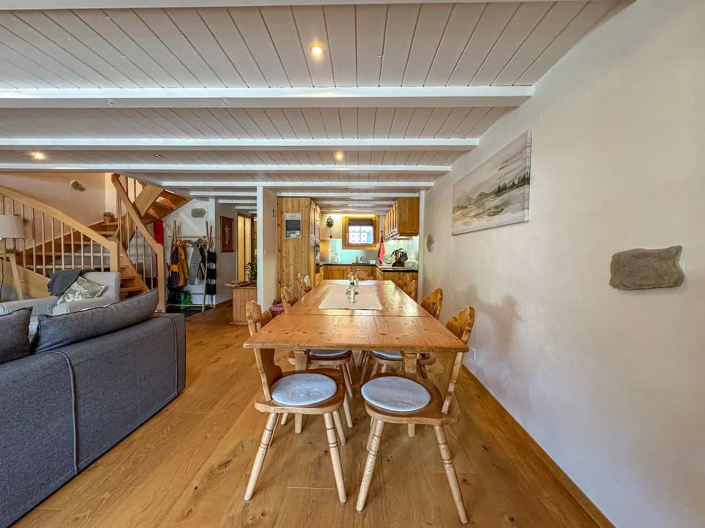 Zu verkaufen, hochwertiges Duplex-Apartment im Zentrum des Dorfes Diablerets! - Foto 4 von 13