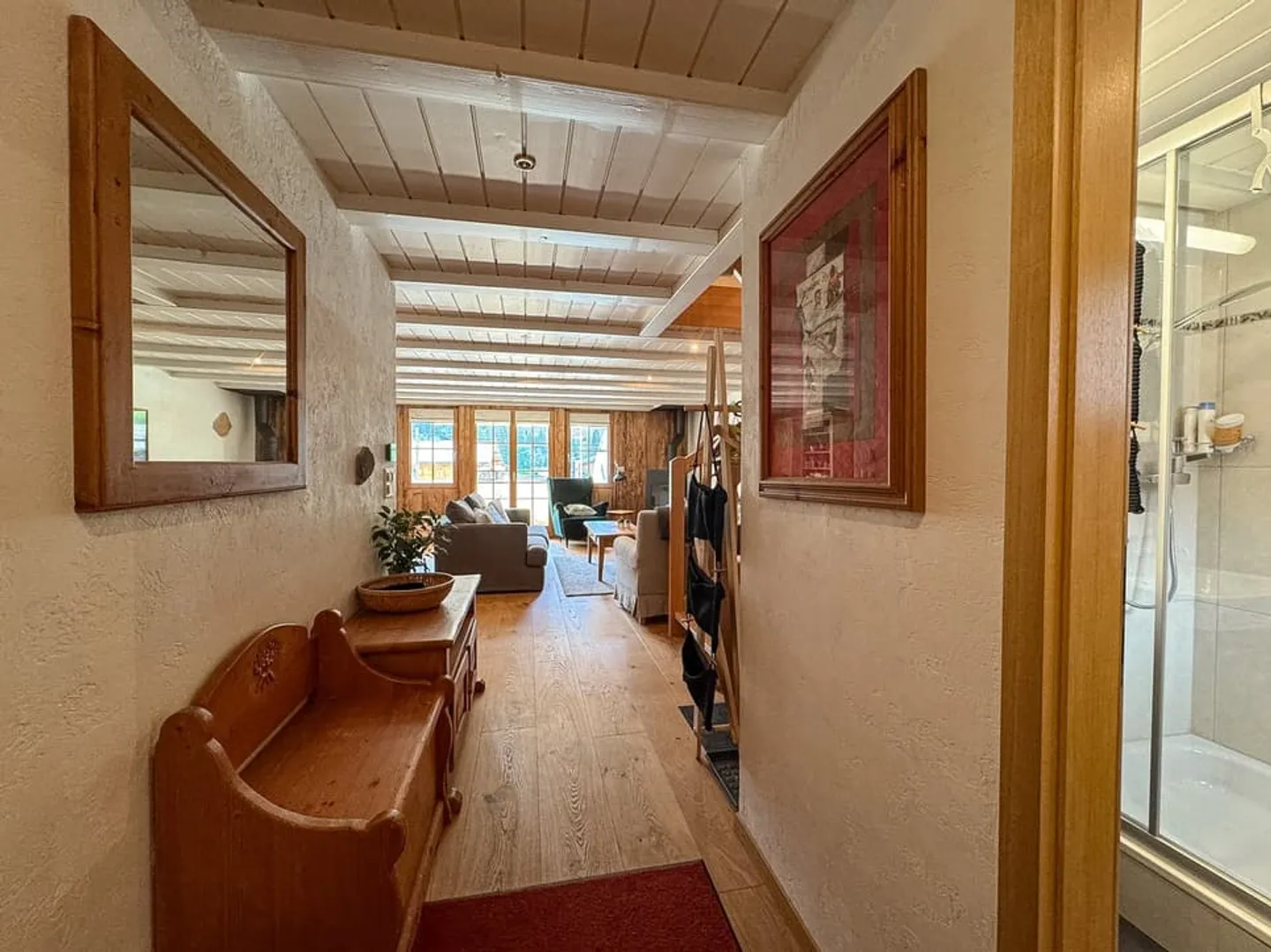 Zu verkaufen, hochwertiges Duplex-Apartment im Zentrum des Dorfes Diablerets! - Foto 5 von 13