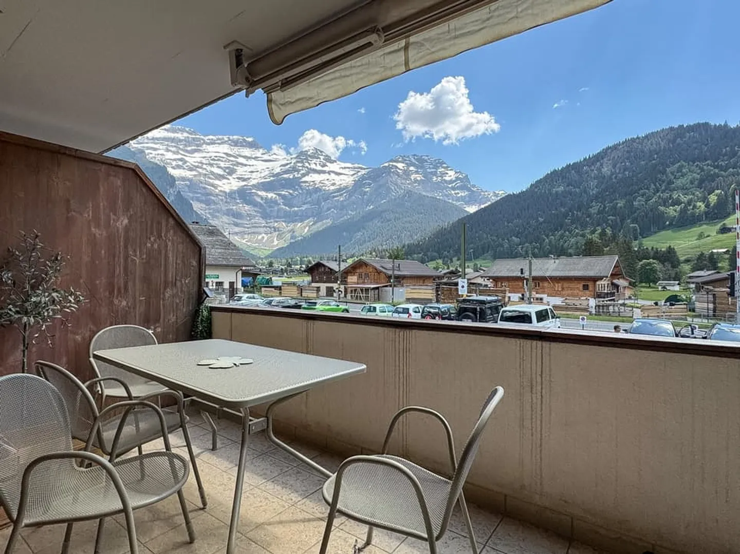 Zu verkaufen, hochwertiges Duplex-Apartment im Zentrum des Dorfes Diablerets! - Foto 7 von 13