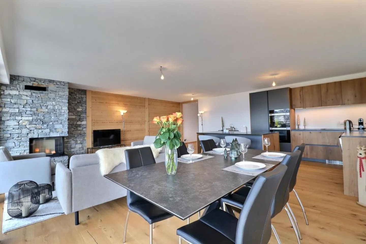 Résidence Alpine avec Vue Imprenable - Photo 4 sur 13