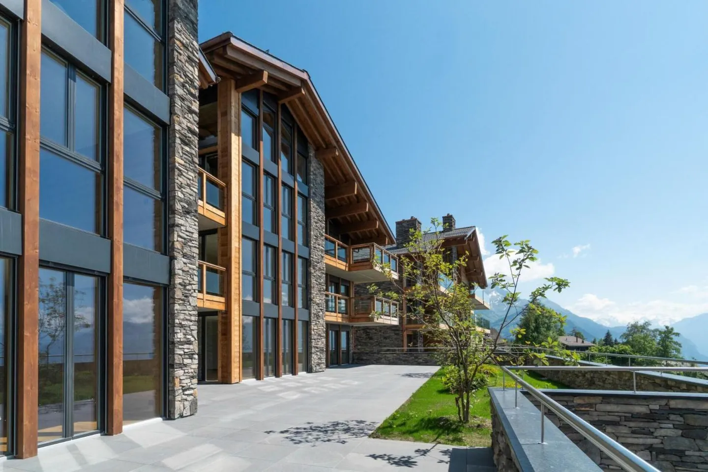 Résidence Alpine avec Vue Imprenable - Photo 2 sur 13