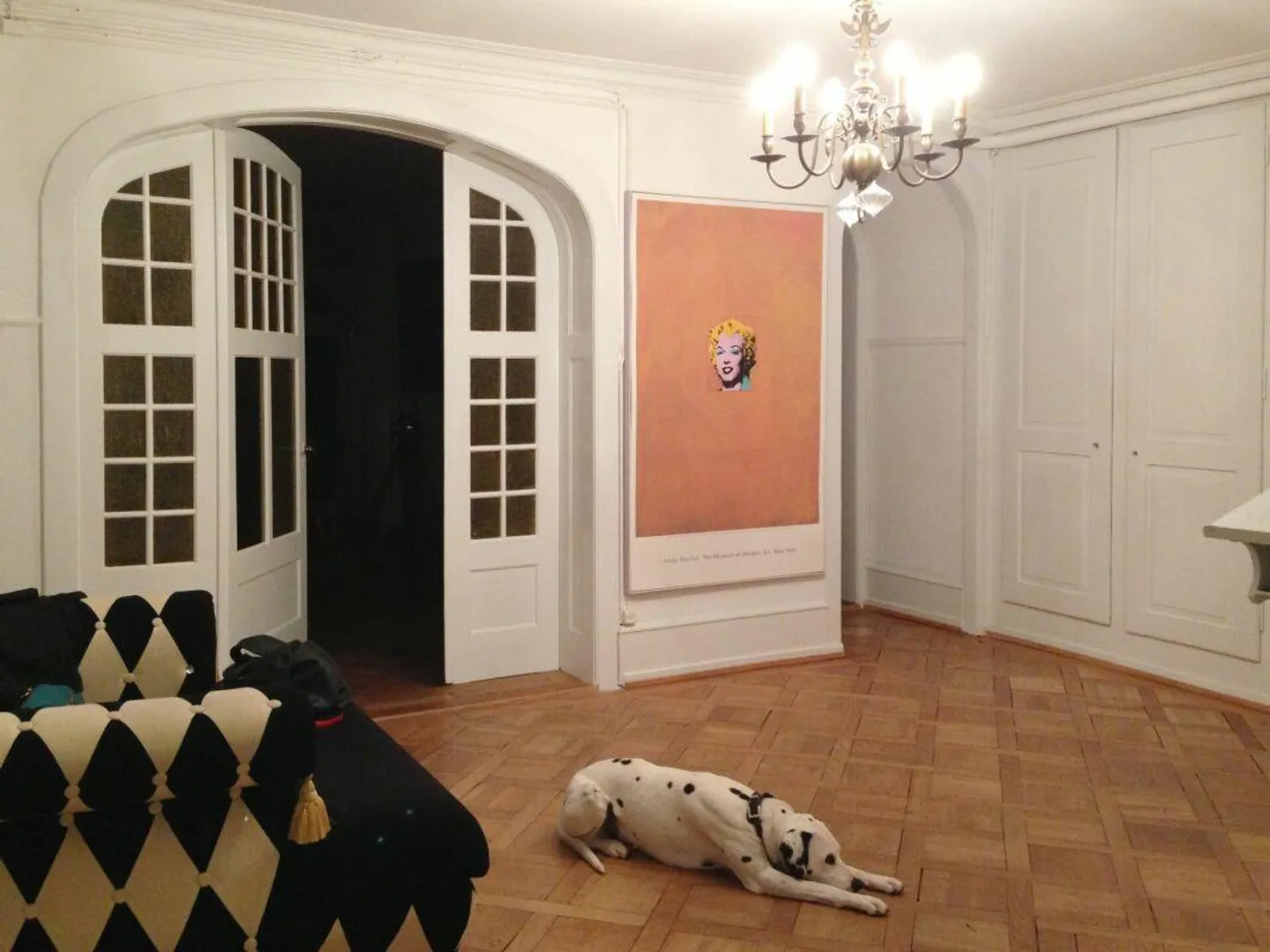 Grandiose 7.5-room old building apartment with princely 209 m² of living space in a perfect residential location - Photo 6 of 23