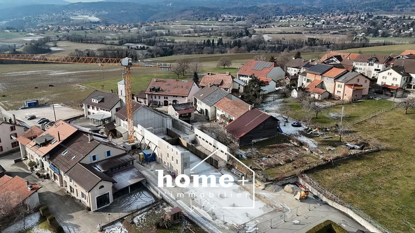 Duplexwohnung mit Balkonen? Außergewöhnliche natürliche Umgebung in Burtigny - Foto 1 von 8