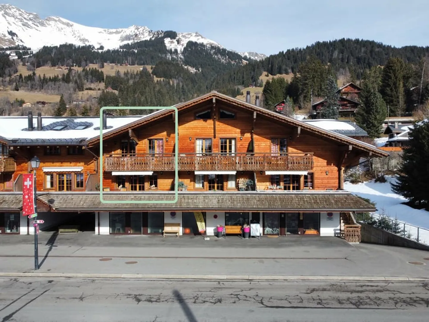 Zu verkaufen, hochwertiges Duplex-Apartment im Zentrum des Dorfes Diablerets! - Foto 13 von 13