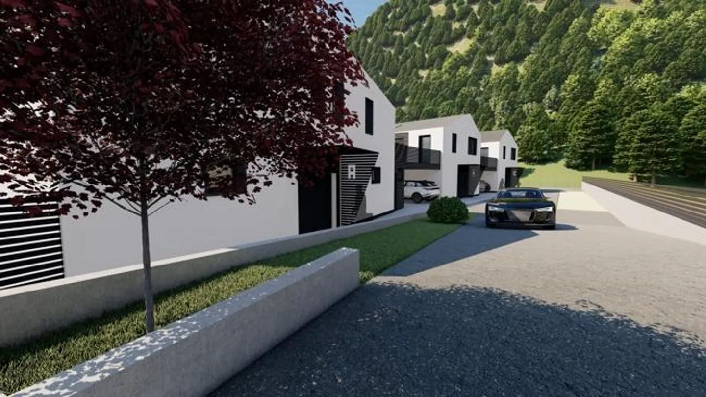 4.5 Loc PT Duplex con Giardino - Nuova Costruzione Minergie / 4.5z nuove Minergie-appartamenti - Foto 4 di 7