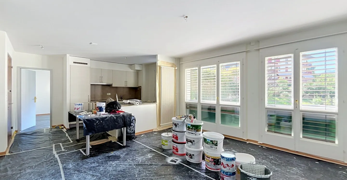 Schöne 4-Zimmer-Wohnung in Renovierung - Eaudine 4 - Foto 3 von 10