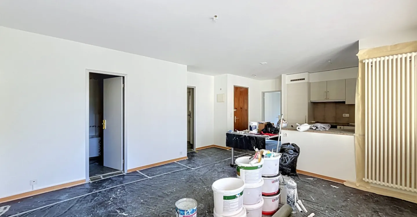 Schöne 4-Zimmer-Wohnung in Renovierung - Eaudine 4 - Foto 4 von 10