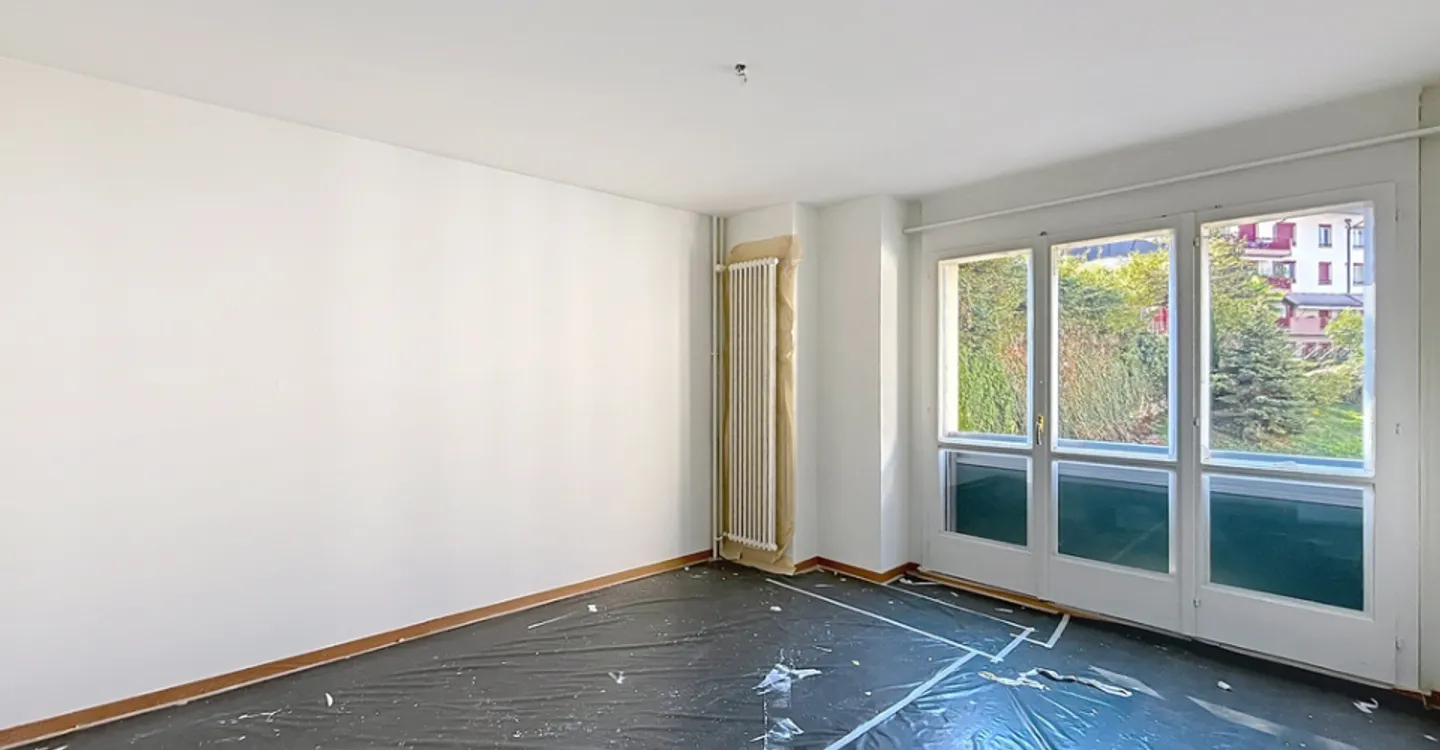 Schöne 4-Zimmer-Wohnung in Renovierung - Eaudine 4 - Foto 5 von 10