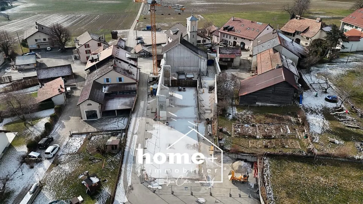 Duplexwohnung mit Balkonen? Außergewöhnliche natürliche Umgebung in Burtigny - Foto 8 von 8