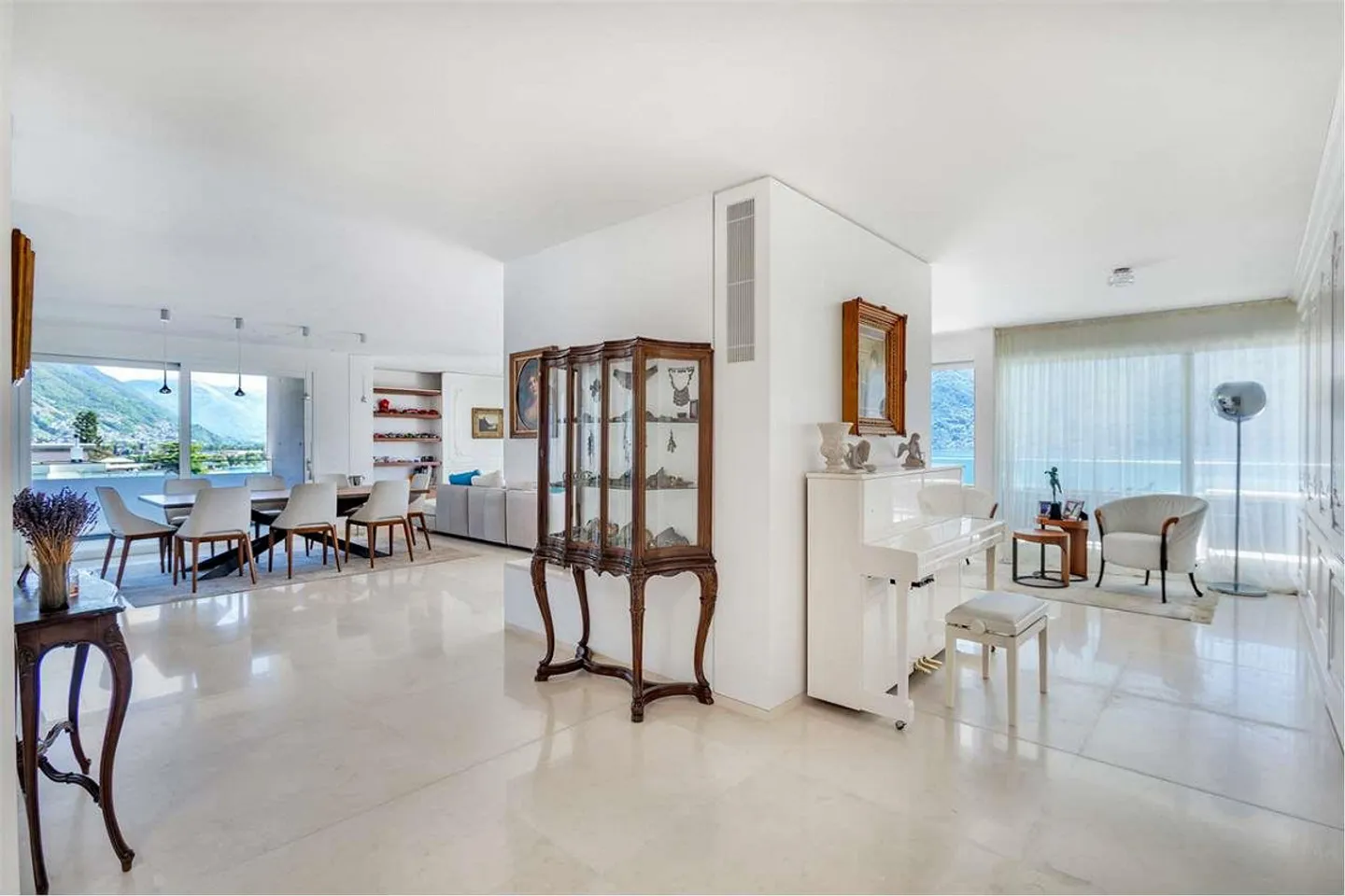 Atemberaubendes Duplex mit Seeblick - Foto 7 von 13