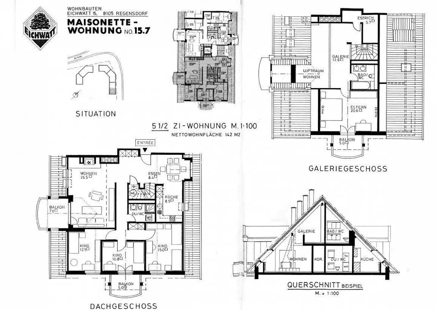 5.5 Room Apartment in Regensdorf - Photo 10 of 11