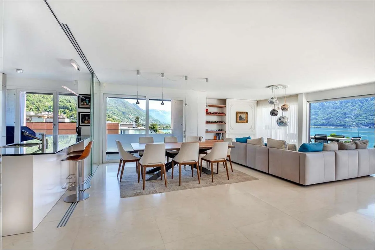 Atemberaubendes Duplex mit Seeblick - Foto 4 von 13